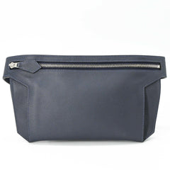 HERMES Ultra Pla 24 Cross Evercolor Body Bag, Navy, Z Stamp — Like New