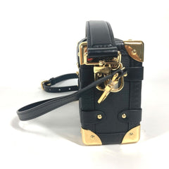 LOUIS VUITTON M23817 Clutch Bag Pouch Side Trunk PM 3WAY Shoulder Handbag Women's Noir Black D-240904-4 — Like New