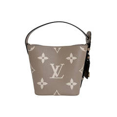 Louis Vuitton LOUIS VUITTON All-in BB Tote Bag Monogram Empreinte M13045 Beige — Like New
