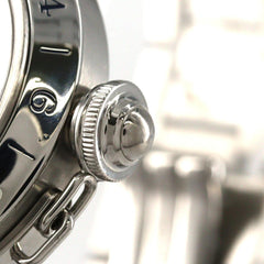 Cartier Pasha C GMT W31029M7 Stainless Steel Automatic Watch — Very Good