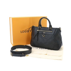 Louis Vuitton Skyline PM Monogram Empreinte 2-way Hand/Shoulder Handbag Leather Black M28511 RFID — Like New