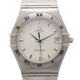 Omega Constellation Watch 1512.30 Swiss Quartz White Dial Stainless Steel Men's OMEGA — Good