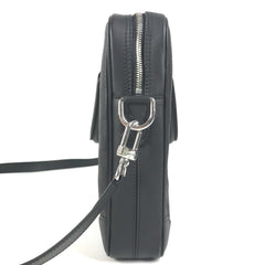 LOUIS VUITTON N40444 Damier Infini Porte Documents Voyage PDV Bag 2-Way Shoulder Handbag Business Leather Men's Women's Onyx Black — Like New