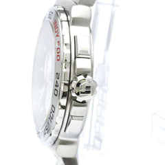 TAG HEUER Formula Chronograph Indy 500 Quartz Watch CAU1113 Polished — Very Good