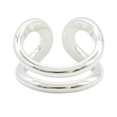 Hermes Lima PM Ring - Sterling Silver 925 Women's Ring/Finger Tone — Like New