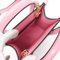Gucci GUCCI X Bananya Metal Bananya 671623 Women's Leather Handbag,Shoulder Bag Pink — Like New