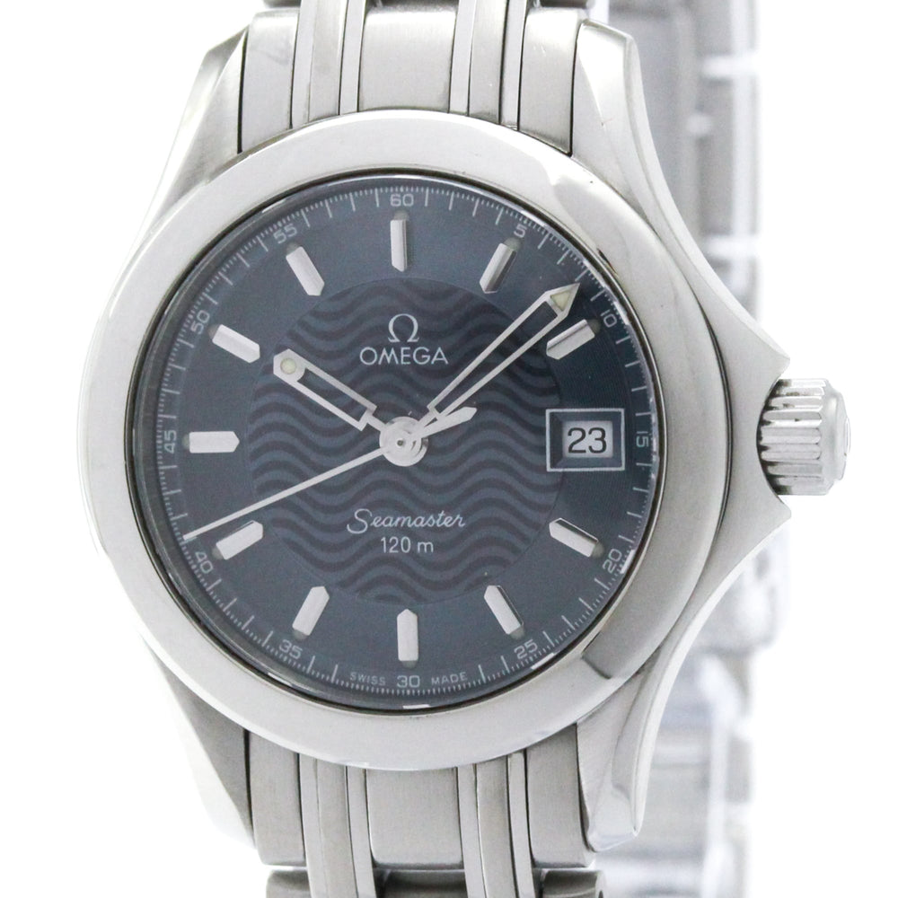OMEGA Seamaster 120M Steel Quartz Ladies Watch 2581.81 Polished — Very Good