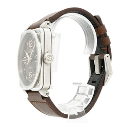 Bell & Ross BR03 Golden Heritage BR03A-GH-ST SCA Brown Dial Men's Watch — Very Good