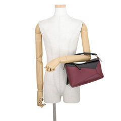 Loewe Puzzle Bag Small A510P60X44 LOEWE 2-way Shoulder Handbag — Like New