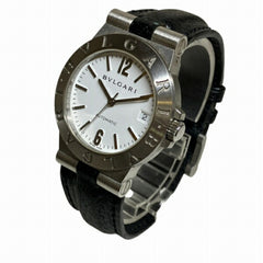 Bulgari BVLGARI Diagono Sport Date LCV35S Automatic Watch Men's — Good