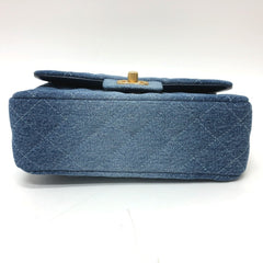 CHANEL Chanel Matelasse Gradient Shoulder Bag Denim Women's Blue — New - Store Return