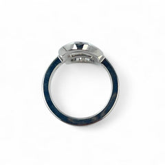 HERMES Ever Chaine d'Ancre PM SV925 Silver Ring, Size 48, Made in France, Weight 5.428g, Women's — Like New