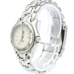 TAG HEUER Sel Professional 200M Steel Ladies Watch S99.015 Polished — Very Good