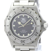 TAG HEUER 3000 Professional Stainless Steel Quartz Mid Size Watch 932.213 — Good