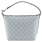 Gucci Ophidia Super Mini Shoulder Bag 795170 FAD09 8741 in GG Supreme Canvas, Dusty Blue. Women's. S173025653 — Like New
