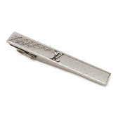 LOUIS VUITTON Louis Vuitton Pins Cravat Champs-Élysées Tie Pin Bar Clip Silver M65042 — Like New