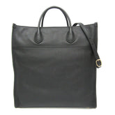 Gucci Logo Medium 674850 Women,Men Leather Shoulder Bag,Tote Bag Black — Like New