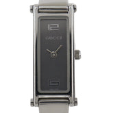 Gucci GUCCI Watch 1500L Stainless Steel Quartz Analog Display Silver Dial Women's — Good