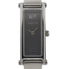Gucci GUCCI Watch 1500L Stainless Steel Quartz Analog Display Silver Dial Women's — Good