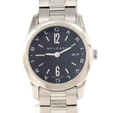Bvlgari Solotempo ST30S ST30BSSD SS Wristwatch Quartz — Very Good