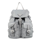 Prada Backpack Small Nylon Saffiano Leather 1BZ677 PRADA Handbag — Like New