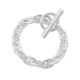 Hermes Chaine d'Ancre PM Bracelet, 15 links, SV925 Silver, HERMES — Like New