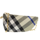 Unused Burberry Micro Shield Sling Bag, Beige Canvas Shoulder 1616BURBERRY — New - Store Return