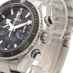 Omega Seamaster Planet Ocean Chronograph 232.30.46.51.01.001 Stainless Steel Automatic Watch — Good