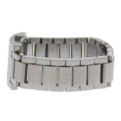 Gucci GUCCI watch 7700L stainless steel quartz analog silver dial women's — Good