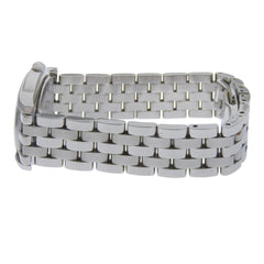 Gucci 5500L Stainless Steel Quartz Analog Watch with Silver Dial for Women — Good