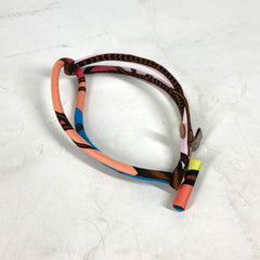 HERMES Hermes choker Petit h accessories necklace silk women's multicolor — Like New