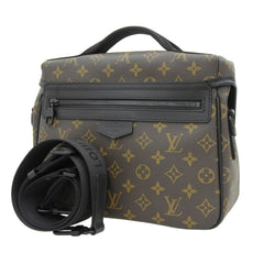 Like new Louis Vuitton Monogram Macassar LV Trail M46972 shoulder bag — Like New