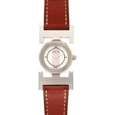 Hermes Paprika PA1.210 SS Quartz Watch — Good