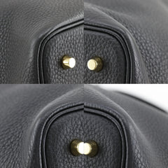 Hermes Picotin Lock 22 MM Handbag, Taurillon Clemence Leather, 2022 Model, Black, U-shaped Belt Buckle, Women's — Like New