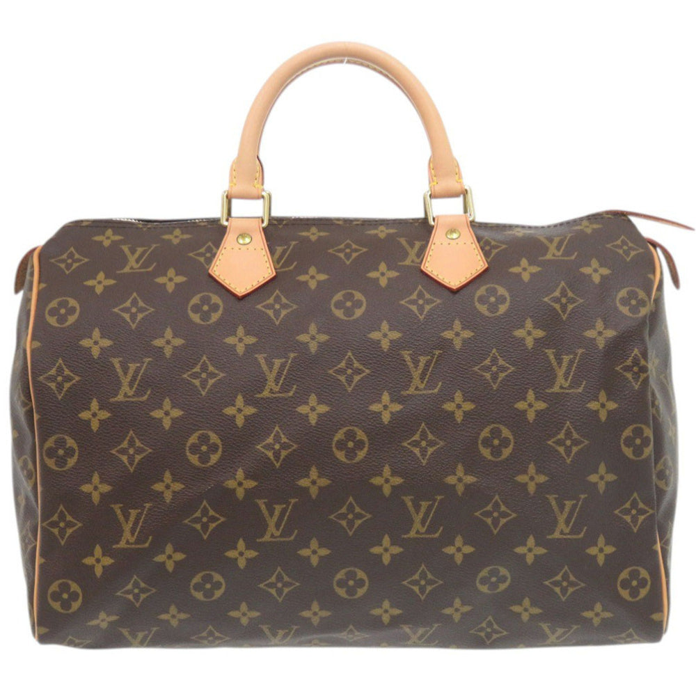 Louis Vuitton Speedy 35 Monogram M41524 Handbag LV 0818LOUIS VUITTON — Like New