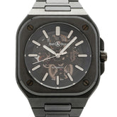 Bell & Ross BR05 Skeleton Black Ceramic BR05A-BL-SK-CE SCE Dial Watch for Men — Very Good