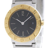 BVLGARI BVLGARI-BVLGARI 18K Gold Steel Ladies Watch BB26SGD Polished — Very Good