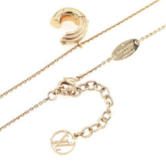 Louis Vuitton Necklace LV&ME C M61058 Gold Metal Pendant Women's Initial Alphabet LOUIS VUITTON — Like New