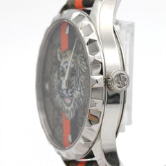 Gucci G-Timeless 126.4 YA1264186 Stainless Steel Quartz Watch — Very Good