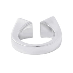Hermes ring, Clou de Forge ring GM, SV925 silver, size 49. HERMES ring — Like New