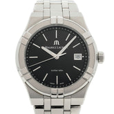 Maurice Lacroix Aikon AI1108 Black Dial Men's Watch — Good