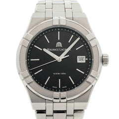 Maurice Lacroix Aikon AI1108 Black Dial Men's Watch — Good