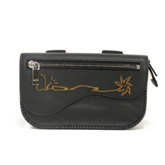 Christian Dior Dior Cactus Jack Saddle Arm Pouch with Logo Embroidery, 3-Way, Travis Scott Design, 2ADCA390SOT_H03E, Men's Bag — Like New