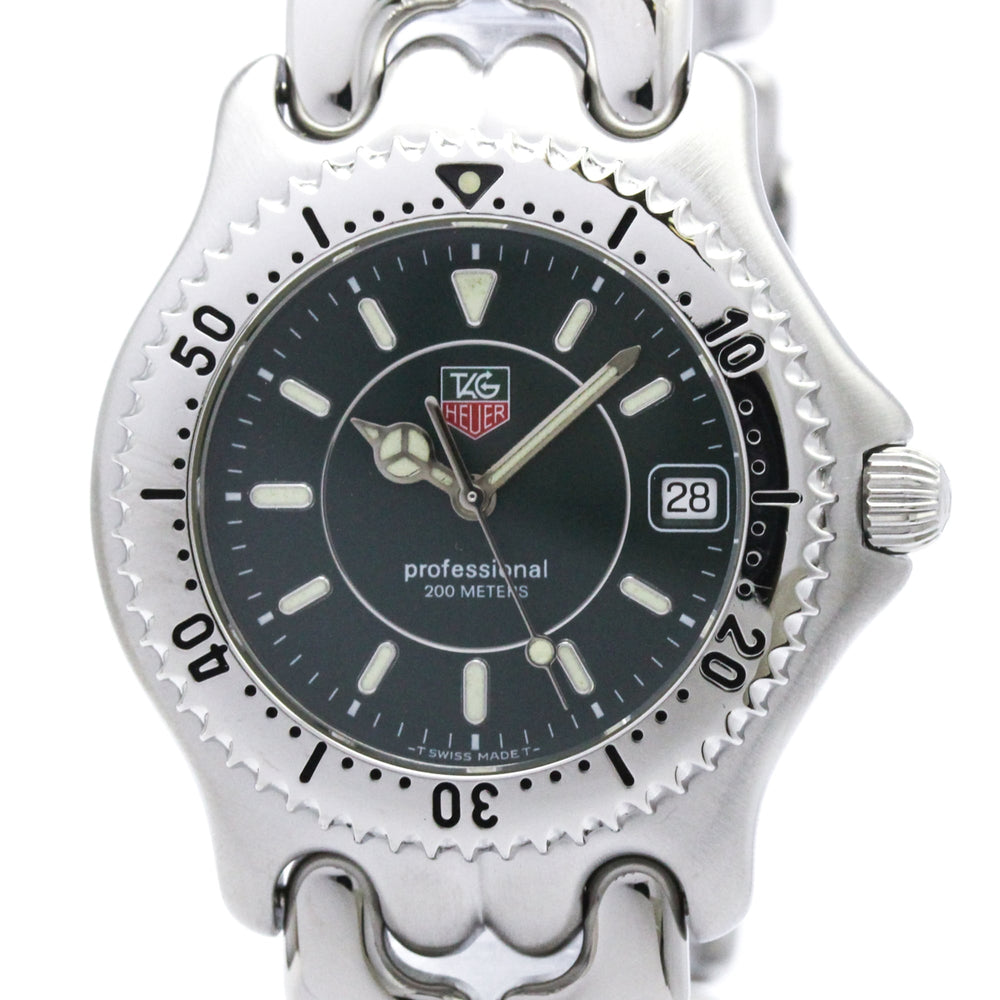 TAG HEUER Sel Professional 200M Quartz Mens Watch WG1119 Polished — Very Good