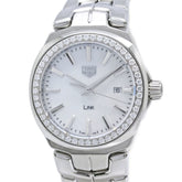 TAG Heuer Link Diamond WBC1314.BA0600 Women's Watch, Stainless Steel, 40439 — Very Good