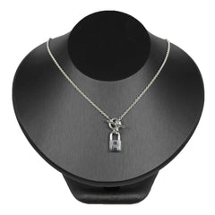 Hermes Cadena Amulet Necklace Silver 925 Approx. 12.16g Women's — Like New