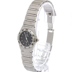 OMEGA Constellation Steel Quartz Ladies Watch 1562.40 Polished — Very Good