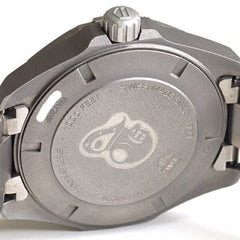 TAG Heuer Aquaracer Date x Bamford Limited Edition WAY208F, Black Dial, Automatic Movement, Refurbished — Very Good