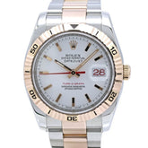 ROLEX Datejust Turn-O-Graph 116261 Oyster Bracelet Men's Watch SSx18KPG 40469 — Very Good