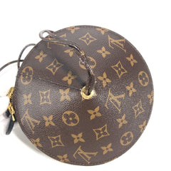 LOUIS VUITTON M44592 Monogram Tupi Bag Pouch Shoulder Handbag Canvas Women's Brown MO-240728-13 — Like New